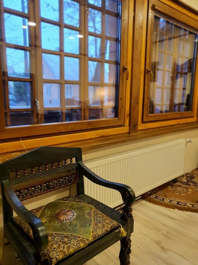 Pas Birute Hotell Kaunas Eksteriør bilde