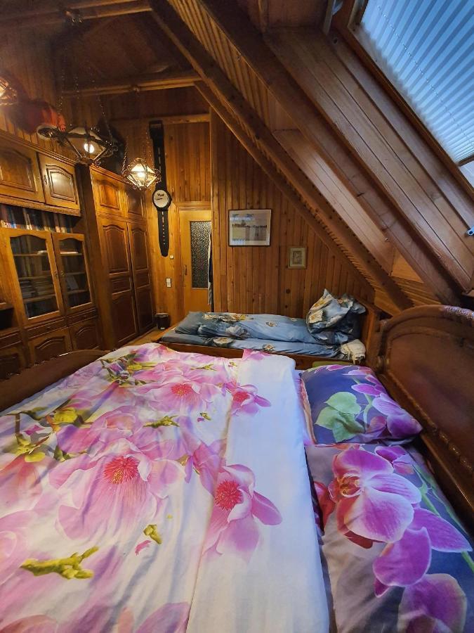 Pas Birute Hotell Kaunas Eksteriør bilde