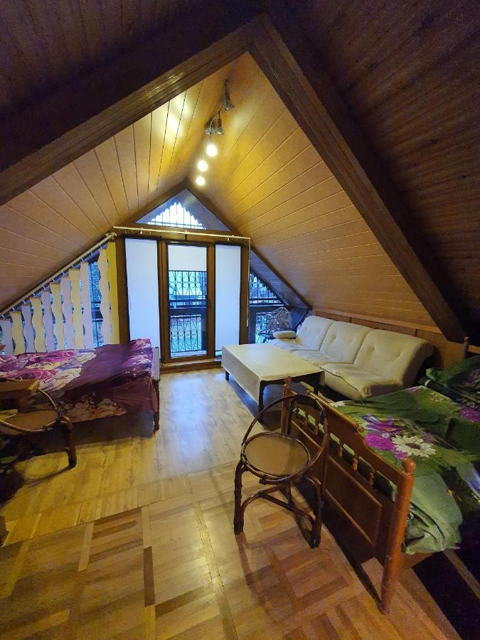 Pas Birute Hotell Kaunas Eksteriør bilde