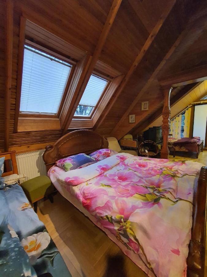 Pas Birute Hotell Kaunas Eksteriør bilde