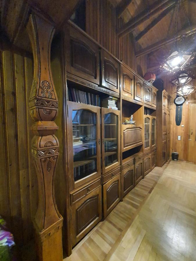 Pas Birute Hotell Kaunas Eksteriør bilde