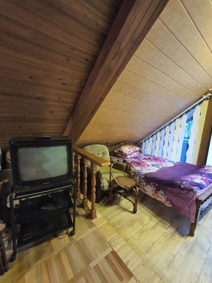 Pas Birute Hotell Kaunas Eksteriør bilde