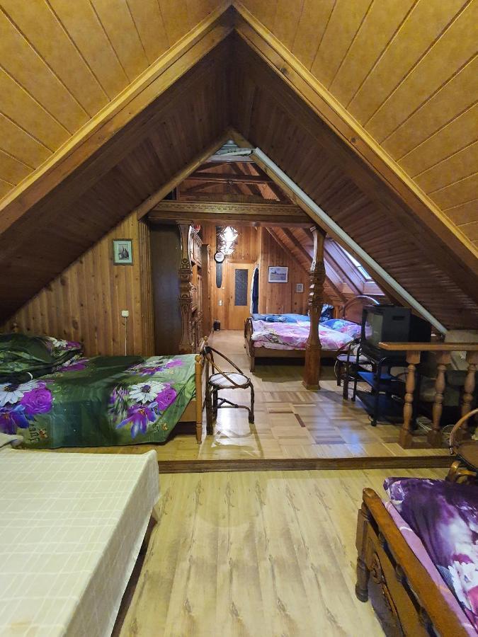 Pas Birute Hotell Kaunas Eksteriør bilde