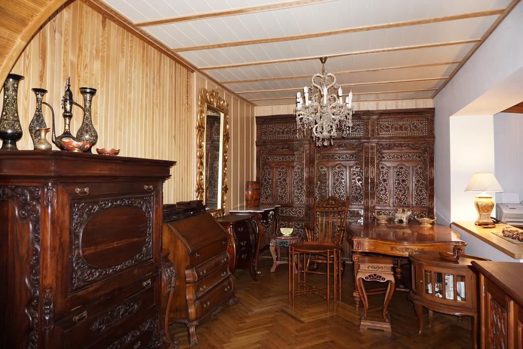 Pas Birute Hotell Kaunas Eksteriør bilde