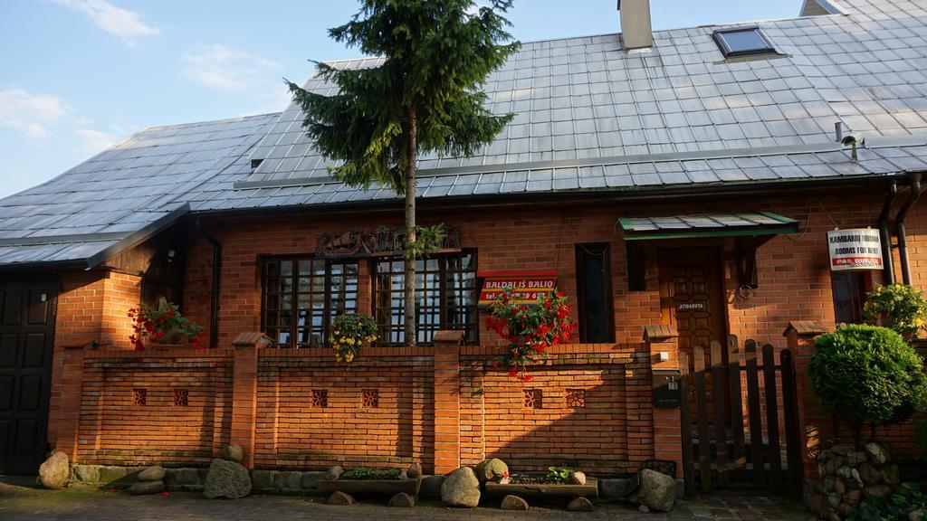 Pas Birute Hotell Kaunas Eksteriør bilde
